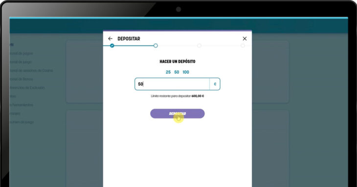 Ingresar cantidad para transferencia bancaria